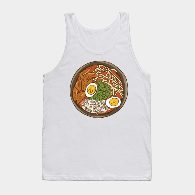 Ramen noodles Tank Top by Rakos_merch